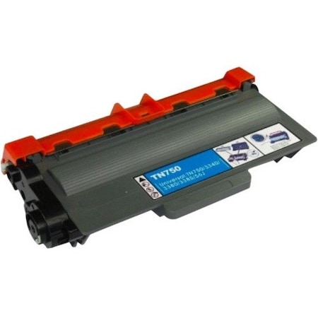 eReplacements - Black - toner cartridge ( equivalent to: Brother TN750 )
